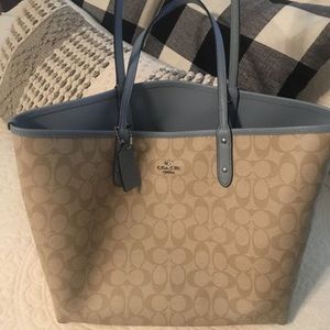 Coach tote bag